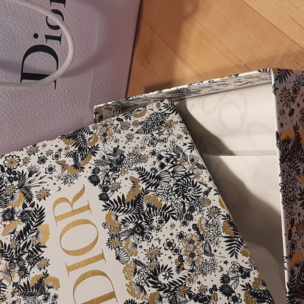 Gorgeous Dior Gift Packaging